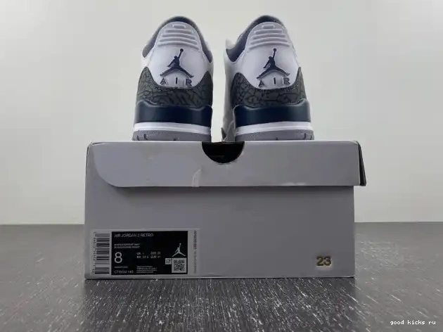Cheap Jordan 3 Air CT8532-140 Navy Midnight 0508